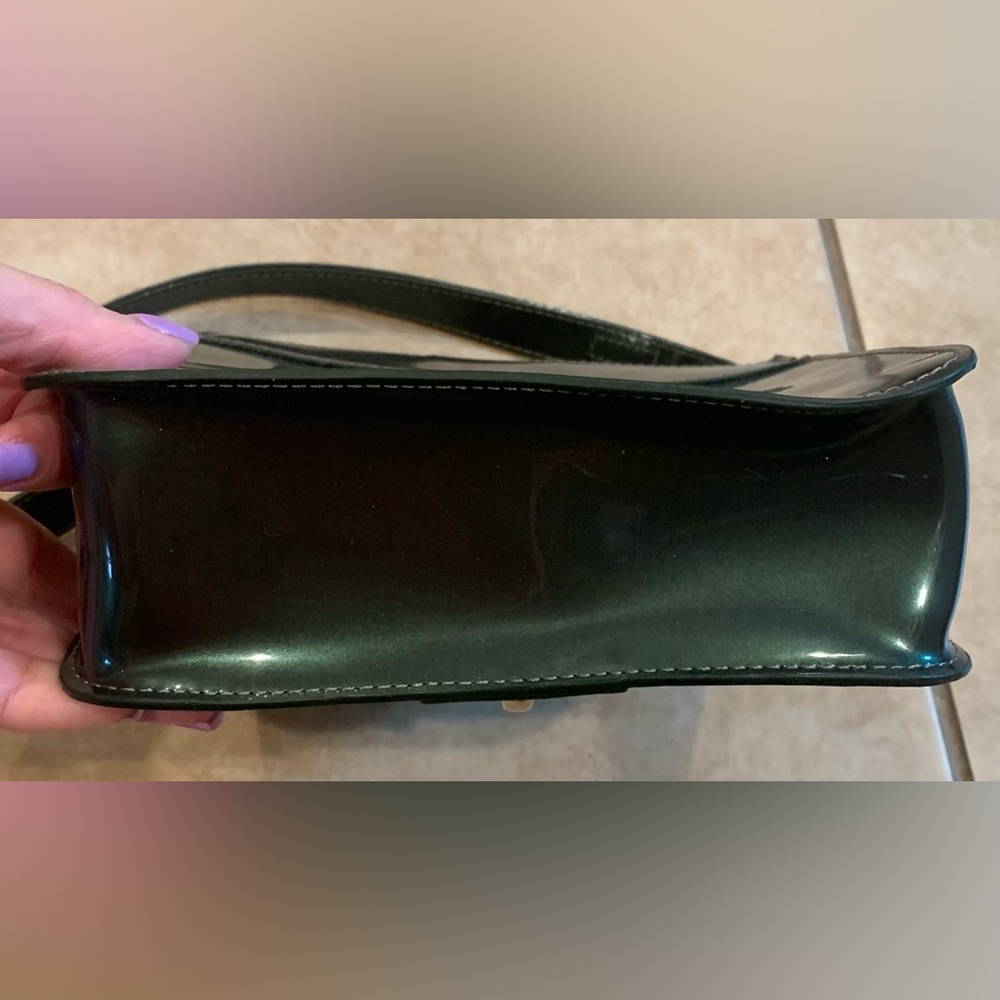 Beijo by Susan Handley Green Purse with Dust Bag - Picture 4 of 5